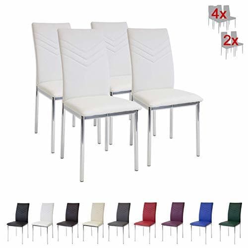 Producto Albatros 2935 Verona Set de 4 sillas de Comedor