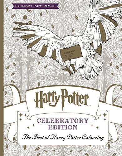 Libro Best of harry potter colouring book