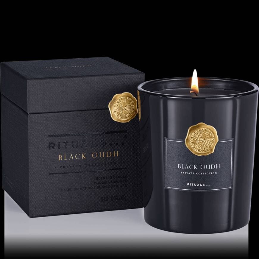 Producto Black Oudh Scented Candle

