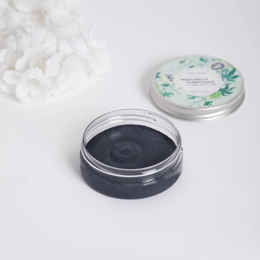 Producto MASCARILLA PURIFICANTE CON CARBÓN ACTIVO Y SALVIA

