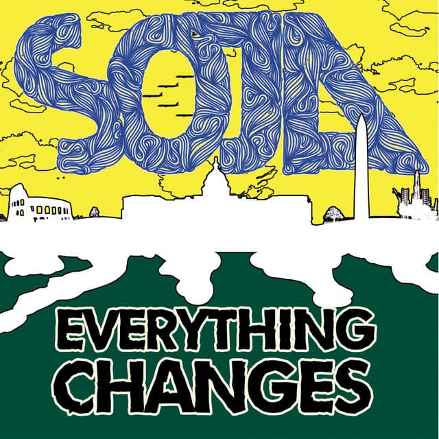 Canción Everything Changes - feat. Falcão of O Rappa