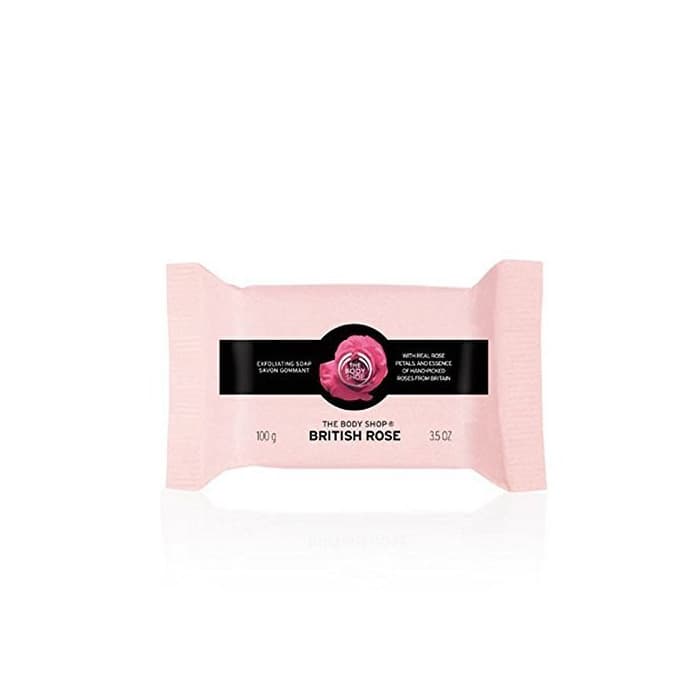 Belleza The Body Shop Británico Se Levantó Jabón Exfoliante