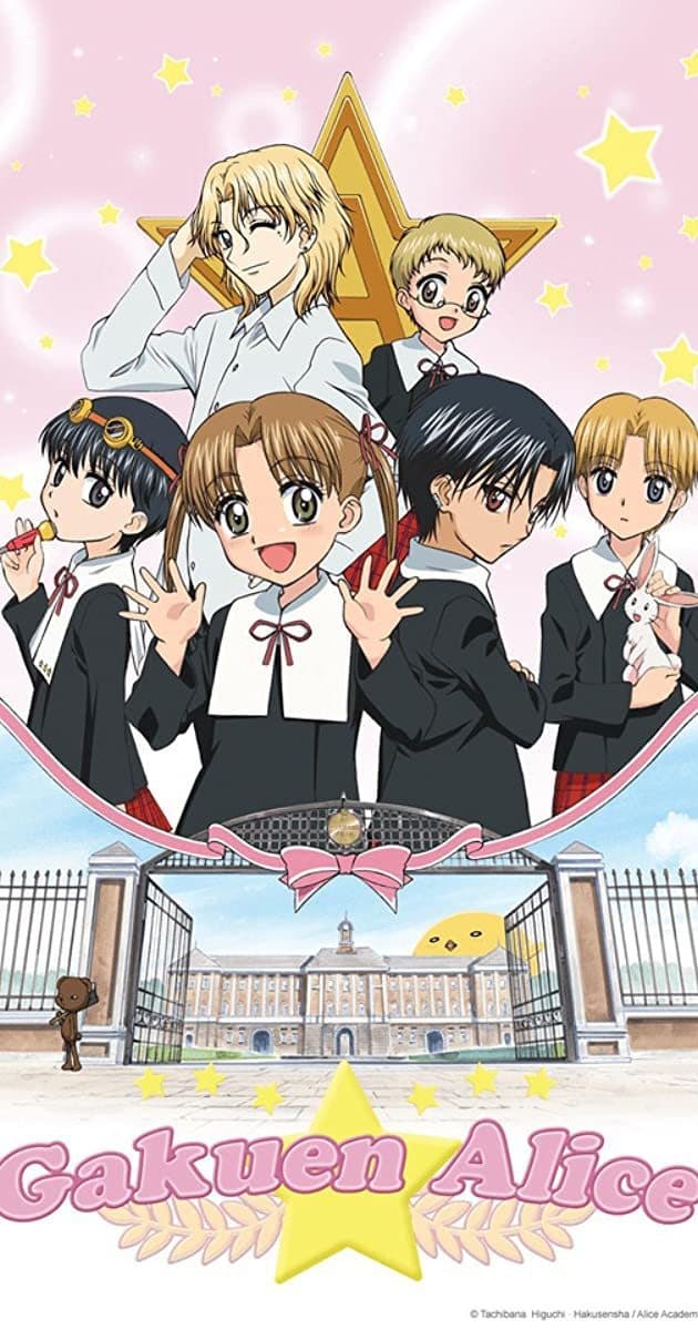 Serie Gakuen Alice