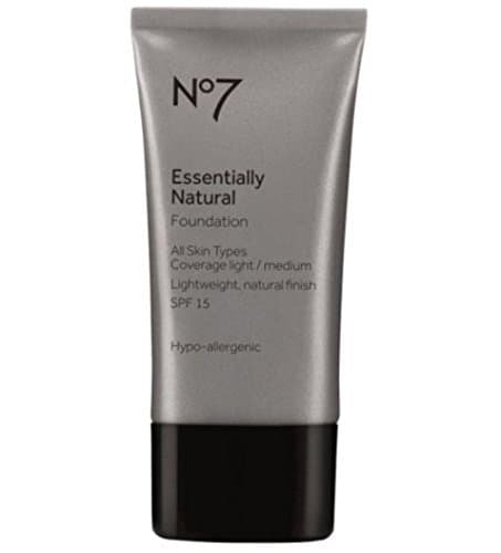 Product No7 Essentially Natural Foundation Cool Vanilla by No7