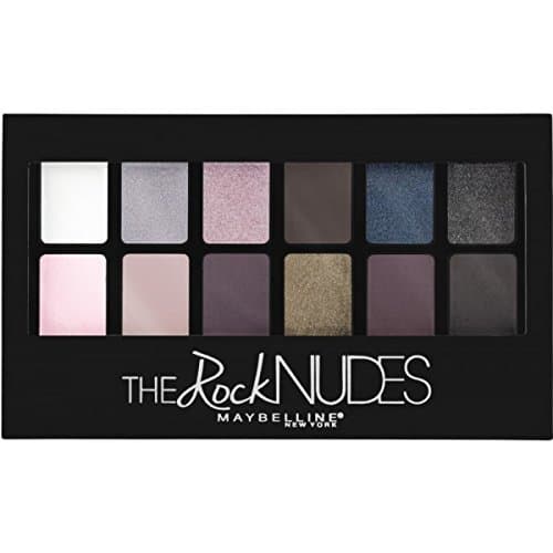 Beauty Maybelline New York Paleta de Sombras de Ojos The Rock Nudes