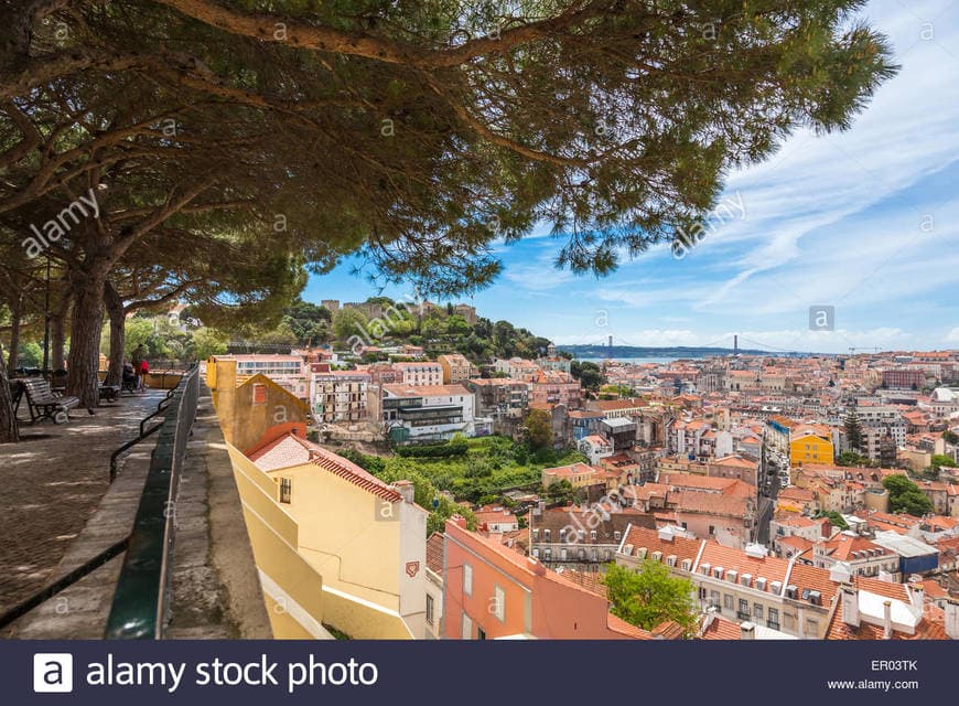 Place Miradouro Sophia de Mello Breyner Andresen