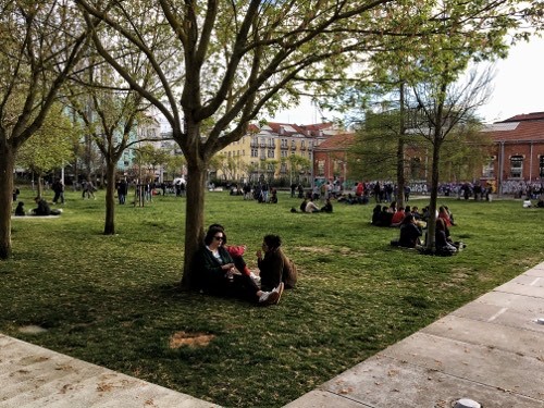 Place Jardim do Arco do Cego