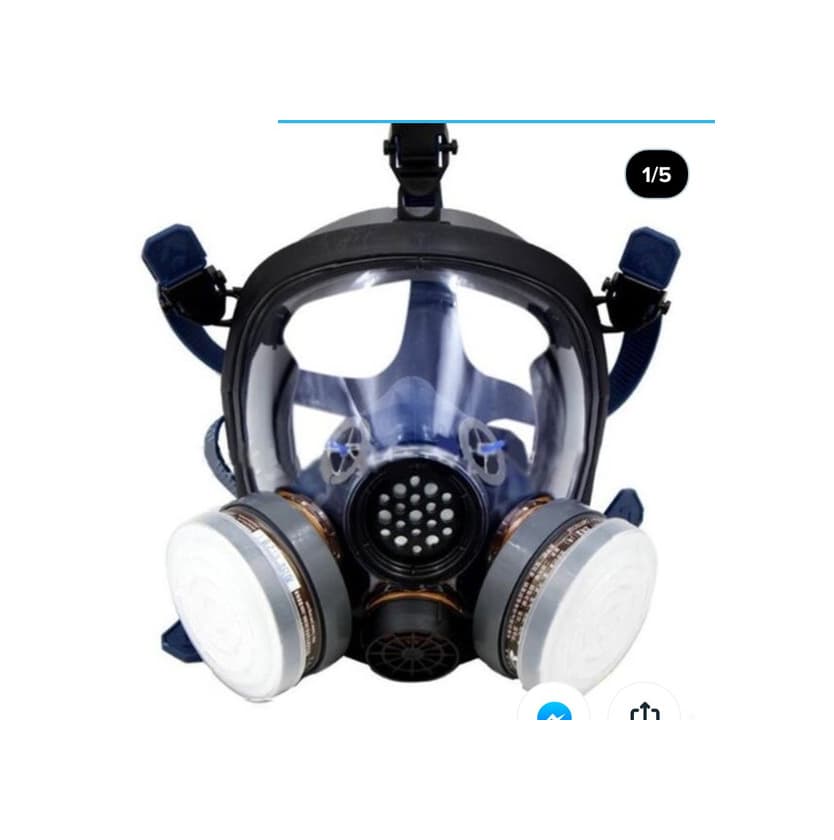 Product Organic Full Face Respirator 