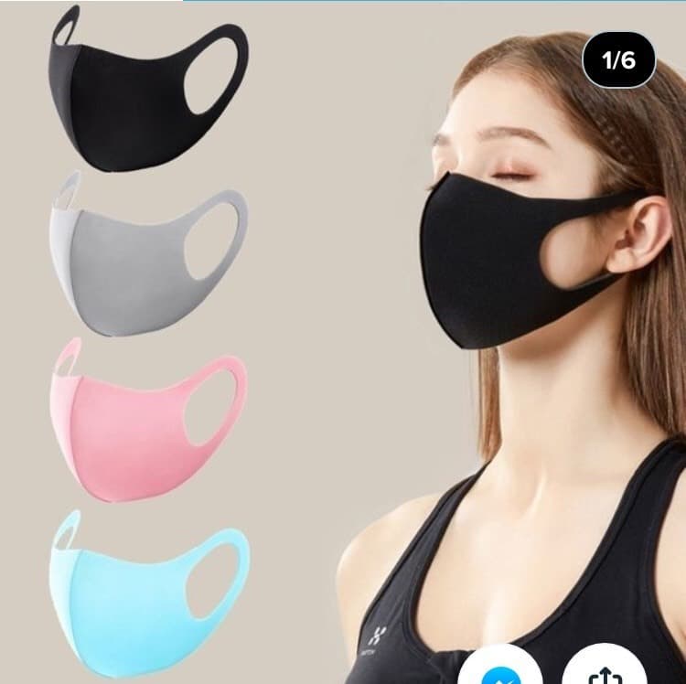 Product Face Mask with Earloop