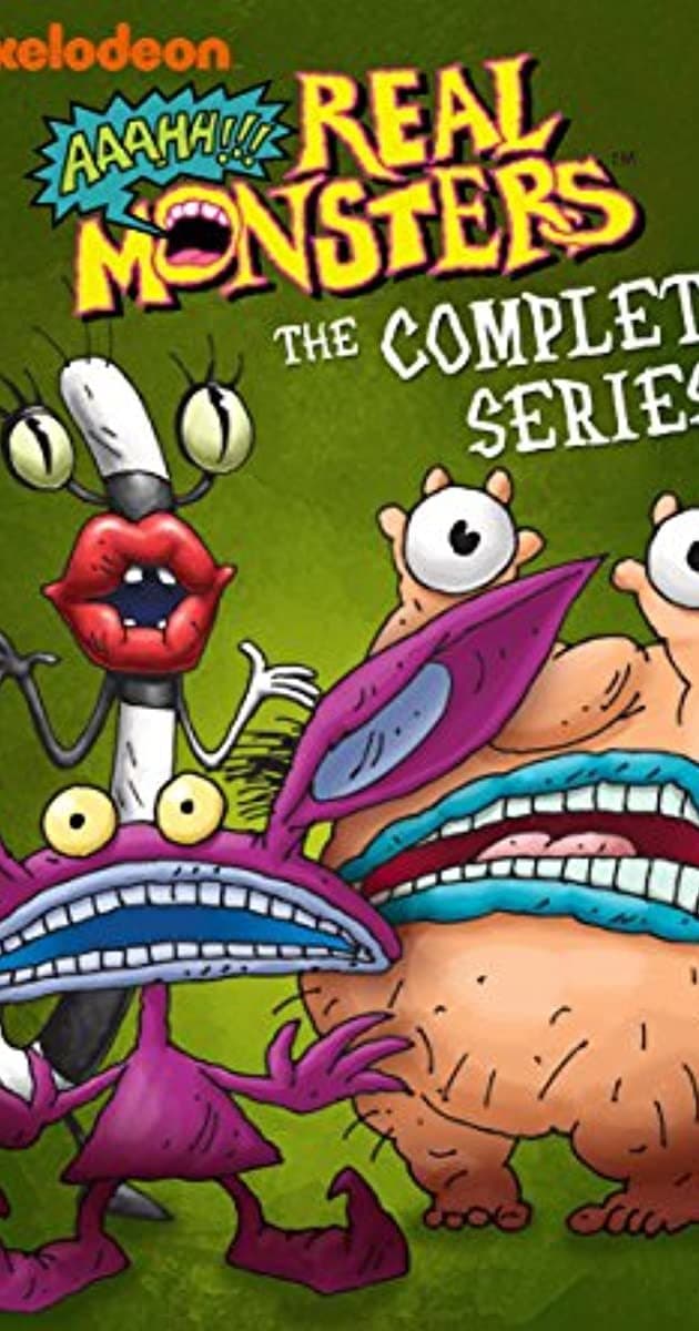 Serie Aaahh!!! Real Monsters