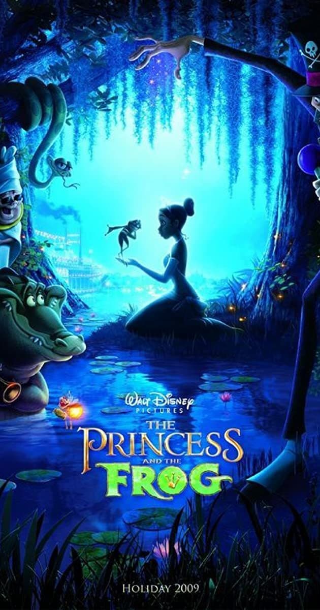 Movie The Princess and the Frog