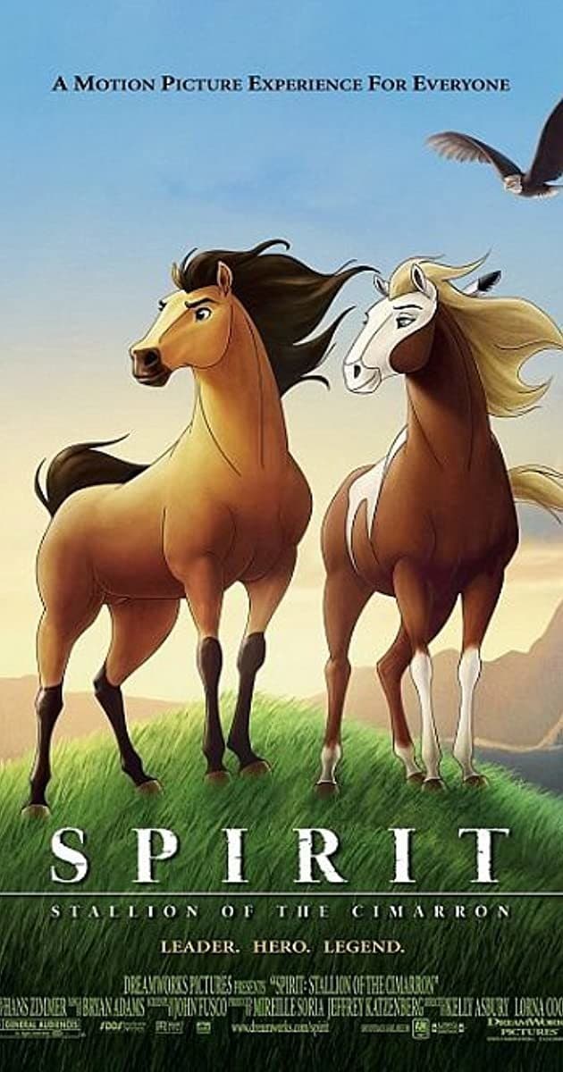 Movie Spirit: Stallion of the Cimarron