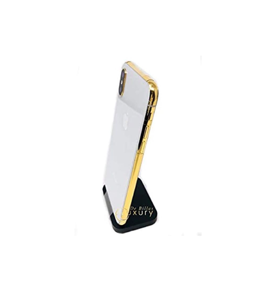 Product 24K Gold Plated iPhone Xs 256 GB Silver