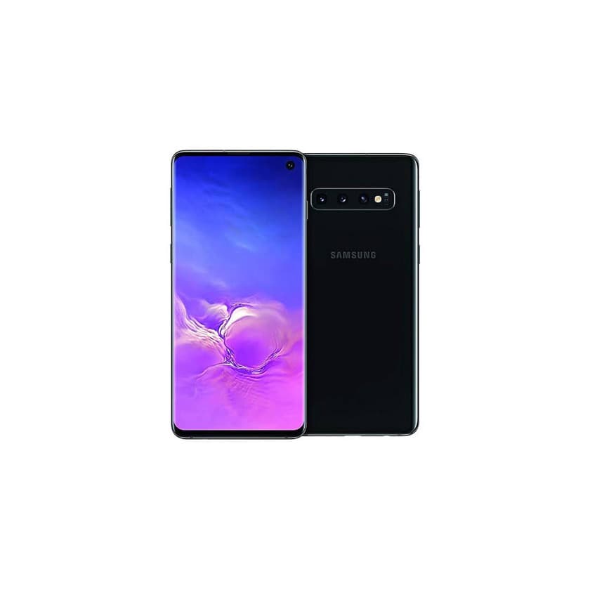 Electronic Samsung Galaxy S10 - Smartphone de 6.1”,  Dual SIM, Negro