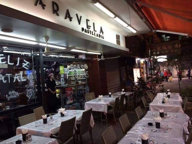 Restaurants Caravela Pastelaria