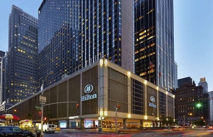 Place New York Hilton Midtown