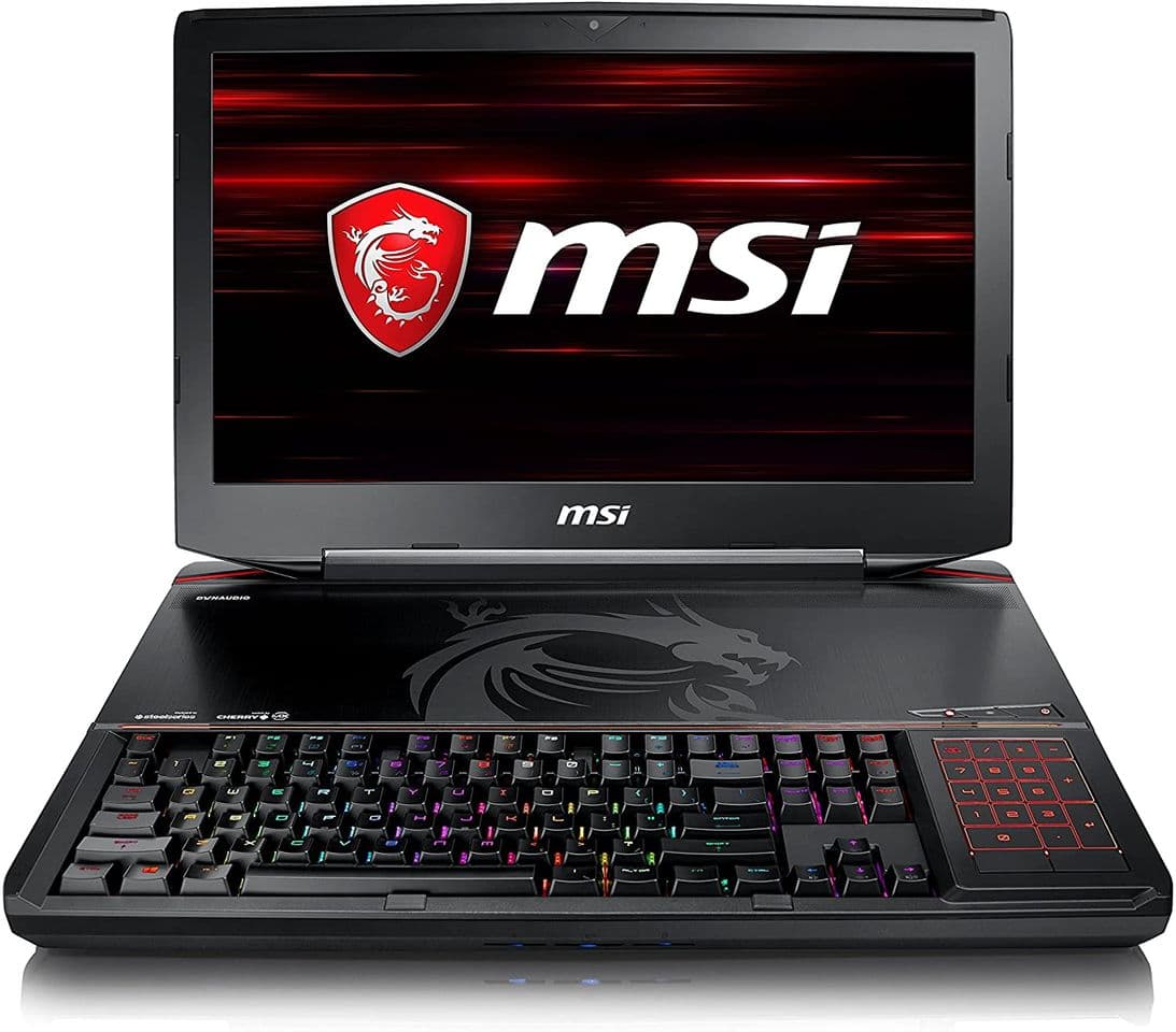 Fashion MSI GT83-Titan 8RF 019UK 18.4 Inch Gaming Laptop - (Black) 