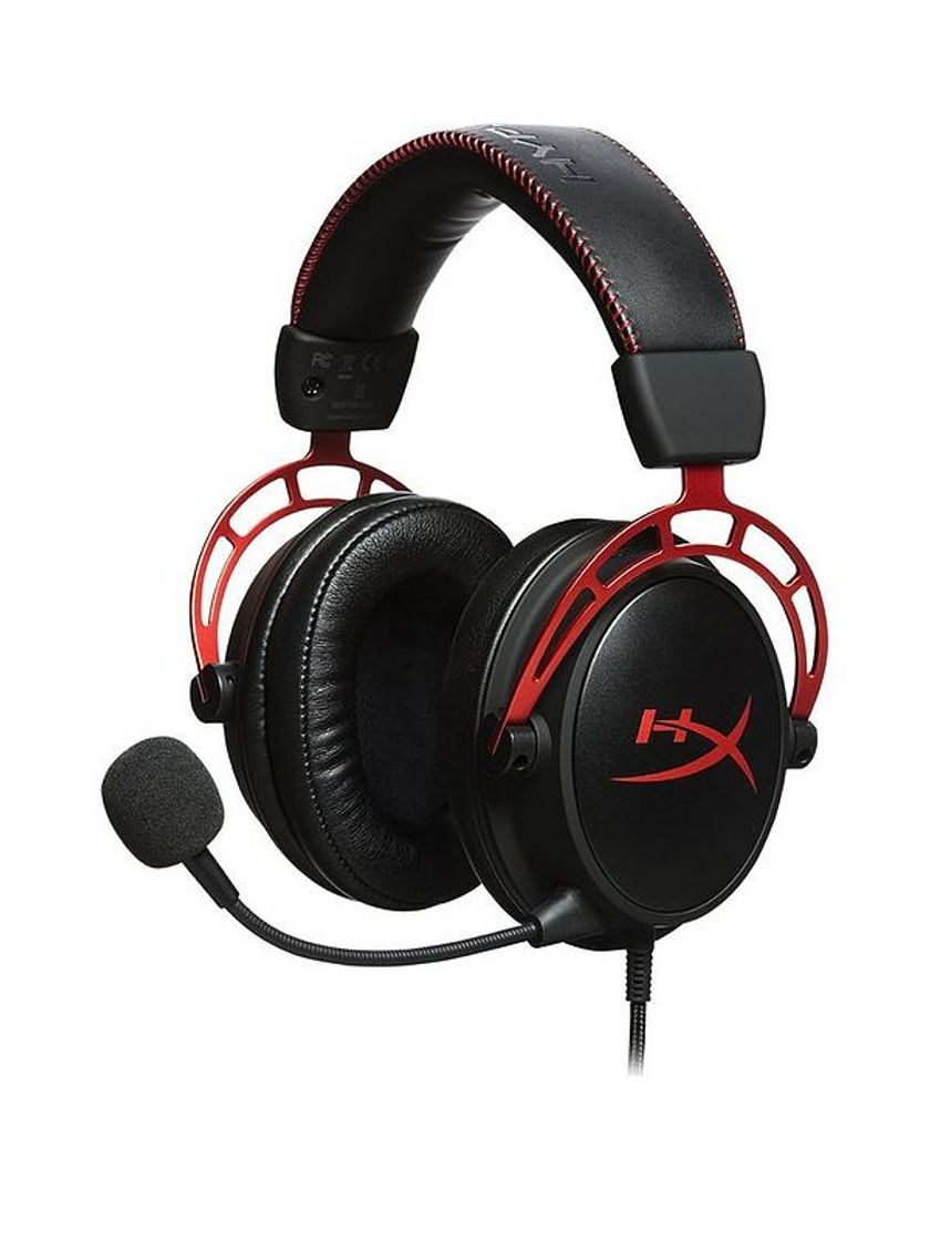 Moda HyperX Cloud Alpha Pro, Gaming Headsets with Removable Braid