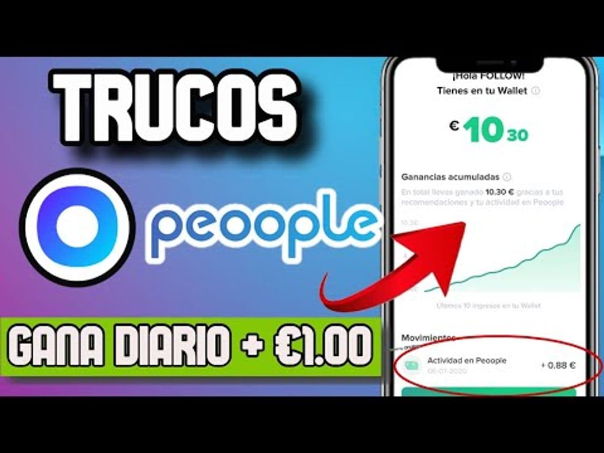 Moda TRUCOS PEOOPLE App | M2PC - YouTube