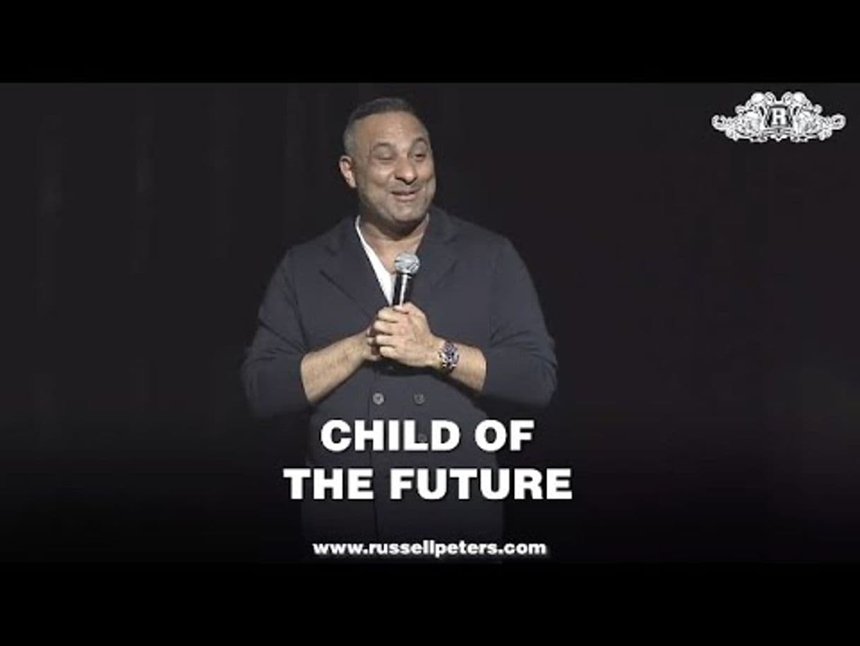 Fashion Child Of The Future | Russell Peters - YouTube