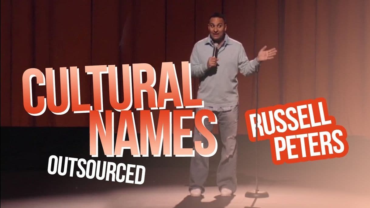 Fashion "Cultural Names" | Russell Peters - Outsourced - YouTube