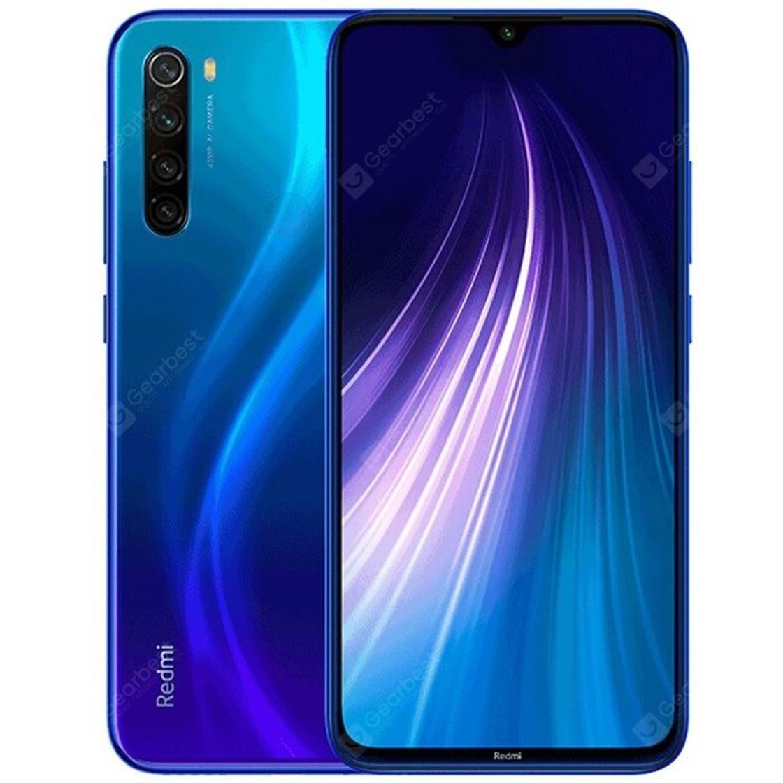 Moda Xiaomi Redmi Note 8 Blue Cell phones Sale