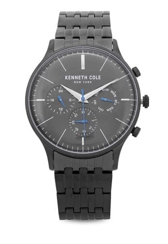 Fashion Shop Kenneth Cole Chronograph Watch KC50586002 - Zalora