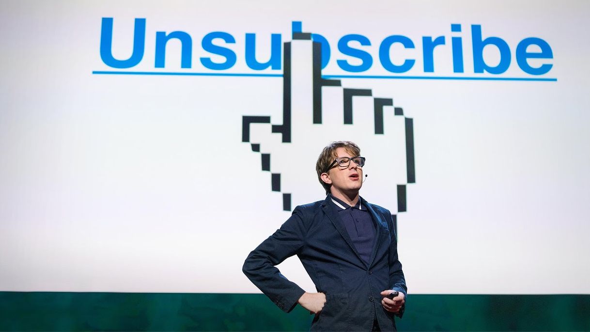 Fashion The agony of trying to unsubscribe | James Veitch - YouTube