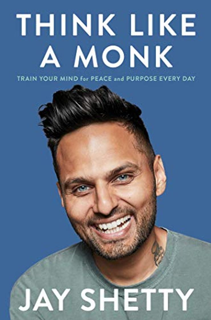 Book Think Like a Monk - Jay Shetty 