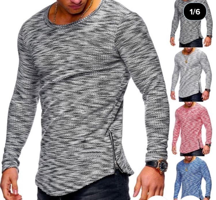 Fashion Fashion T Shirt Men Extend Swag Side Zip Tshirt Streetwear 