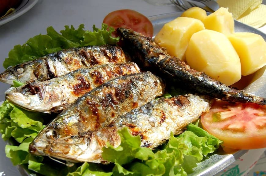 Product Grilled Sardines 