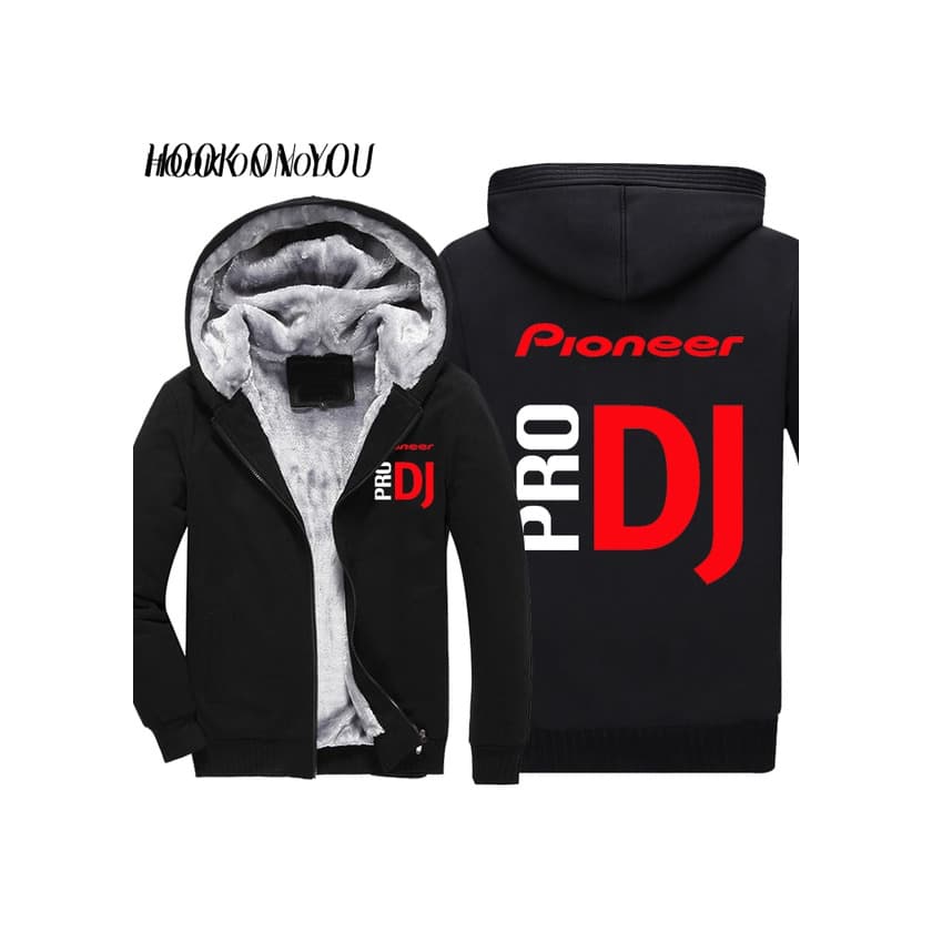 Product 2018 New Simple DJ Pioneer PRO Printing Cardigan Winter 