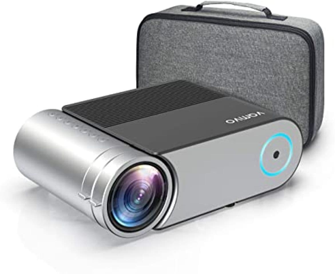 Fashion Mini Projector, Vamvo L4200 Portable Video Projector, FullHD