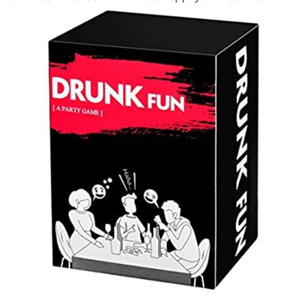 Fashion Drink Party Game Cards