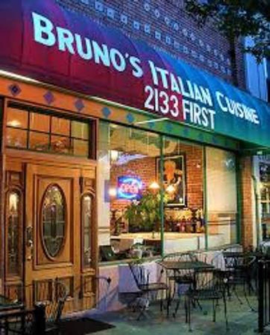 Restaurantes Bruno’s Italian Kitchen