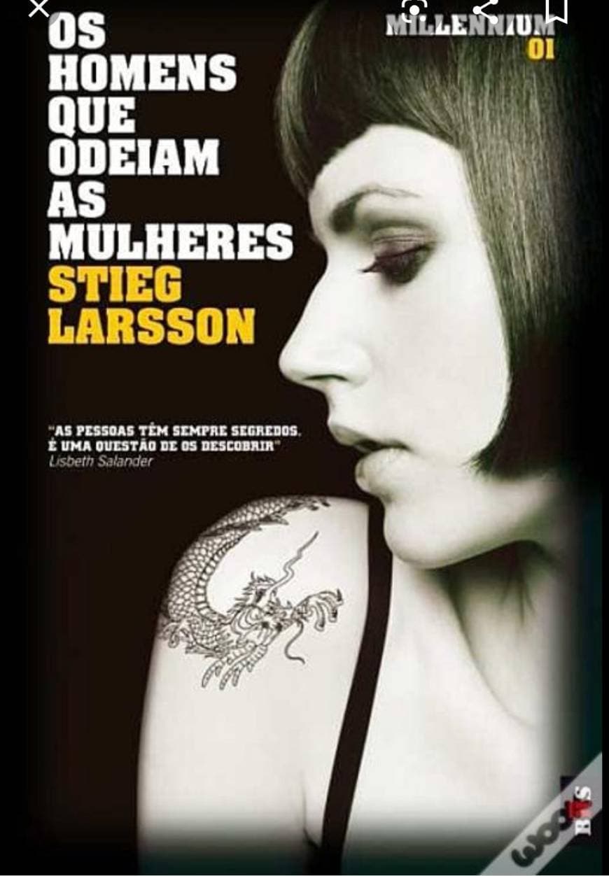 Libro Os Homens que odiavam as mulheres