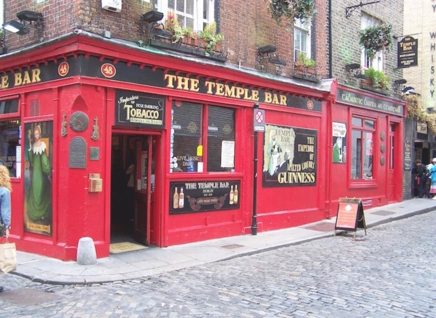 Restaurants Temple Bar