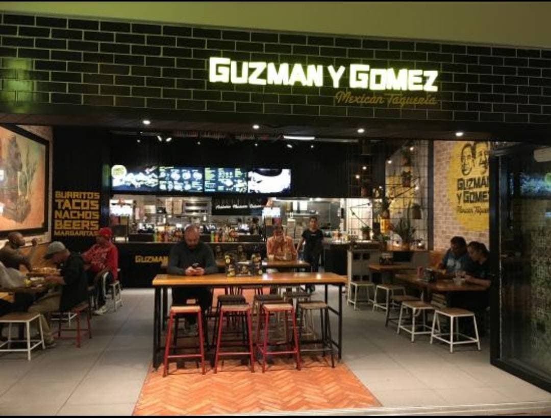 Restaurants Guzman y Gomez