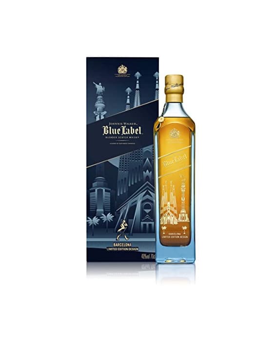 Producto Johnnie Walker Blue Label Whisky Edición Limitada Barcelona