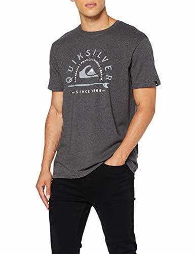 Fitness Quiksilver Lost Sun-Camiseta para Hombre