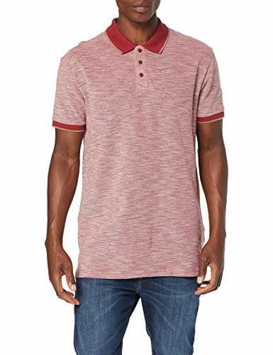 Lugar Quiksilver Burning Mountain-Camisa Polo De Manga Corta para Hombre