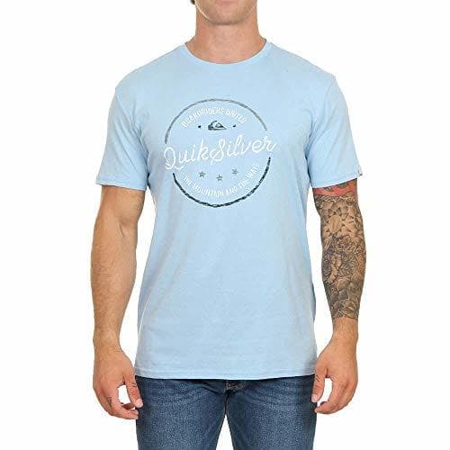 Lugar Quiksilver - Camiseta de Manga Corta para Hombre