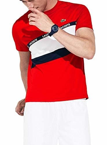 Lugar Lacoste Sport Th8427 Camiseta, Rojo