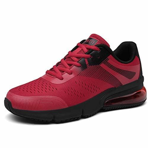 Moda SOLLOMENSI Zapatillas para Hombre Calzados de Running Correr en Asfalto Montaña Atletismo