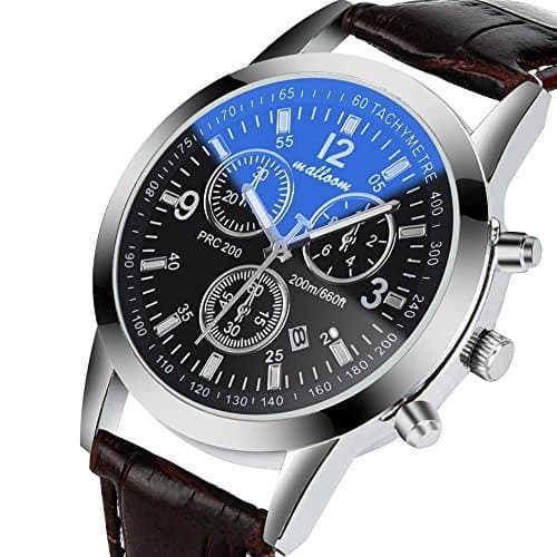 Lugar Relojes deportivos para hombre, KanLin1986 Relojes de pulsera analógicos para hombre con