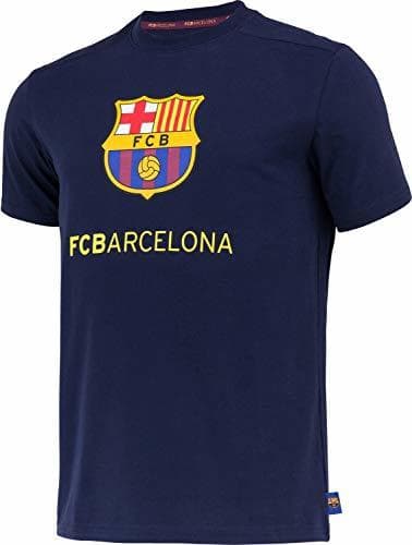 Lugar Fc Barcelone Camiseta de algodón Barça