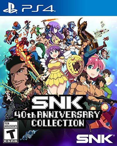 Lugar SNK 40th Anniversary Collection for PlayStation 4 [USA]