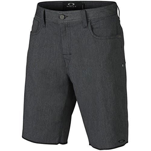 Lugar Oakley 50 's Short Negro Jet Black Heather Talla