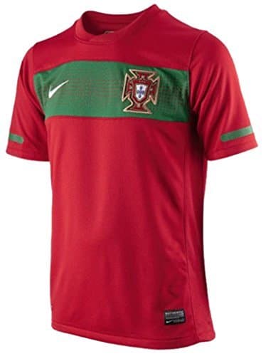 Lugar Nike - Portugal 1ª Camiseta Junior WC2010 Hombre Color