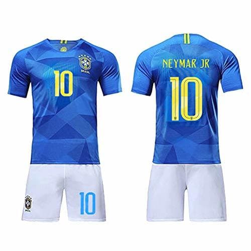 Moda QQLONG Ropa Deportiva de fútbol Neymar da Silva Santos Júnior